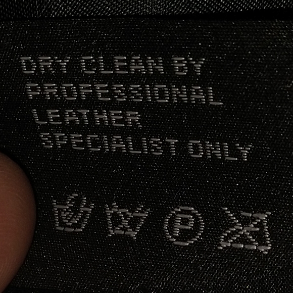 H & D Genuine Leather Jacket - Large - Picture 11 of 11